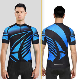 Heren Fietsshirt | Korte Mouwen | Mountainbike Shirt | MTB Top