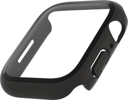 Belkin ScreenForce TemperedCurve - Screenprotector met bumper - Antimicrobieel - Zwart - 44/45mm