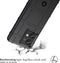 imoshion Hoesje Geschikt voor Motorola Edge 40 Neo Hoesje Siliconen - imoshion Rugged Shield Backcover - Zwart
