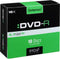 1x10 Intenso DVD-R 4,7GB 16x Speed, Slimcase