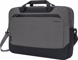 Targus CypressEco - Laptoptas - Draaghandvat Schouderband - Grijs 15,6 inch