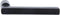 Impresso Redhill - Deurkruk modulair 130 x 20 x 52 mm - Zwart (2 stuks)