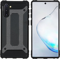 iMoshion Hoesje Geschikt voor Samsung Galaxy Note 10 Hoesje - iMoshion Rugged Xtreme Backcover - Zwart