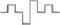 vidaXL - Wandschap - 104,5x10x43 - cm - bewerkt - hout - betongrijs