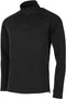Stanno Functionals 1/4 Zip Top - Unisex - Slim fit - Zwart