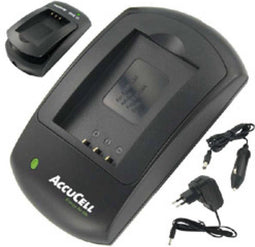 AccuCell snellader geschikt voor Konica Minolta NP-700