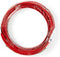 Nedis Speaker-Kabel - 2x 1.50 mm² - CCA - 15.0 m - Rond - PVC - Rood / Zwart - Folieverpakking