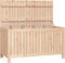 vidaXL - Tuinbox - 121x55x64 - cm - massief - grenenhout