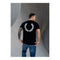 Fred Perry Rear powder laurel graphic tee - black maat xxl