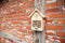 Bijenhuis 16,9 X 22,9 Cm Hout/bamboe Naturel - bijen - insecten - Esschert Design