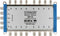 Schwaiger SEW516 531 Satelliet multiswitch Ingangen (satelliet): 5 (4 satelliet / 1 terrestrisch) Aantal gebruikers: 16