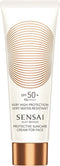 Sensai Zonverzorging Silky Bronze Crème Protective Cream For Face SPF50+ 50ml