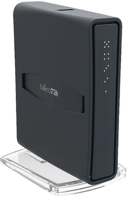 MikroTik hAP ac lite - Access Point - 5x Ethernet 100Mbps - Zwart