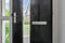 AXA Curve Plus - Briefplaat - Geluidsdempend tocht- en waterdicht - Aluminium geslepen (340 x 74 mm)