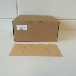 Klika - Manilla labels 50x100 mm nr. 4 1000 stuk - 5 stuks