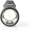 Nedis LED-Zaklamp - Batterij Gevoed - 4.5 V DC - 10 W - 3x C/LR14 - Nominale lichtstroom: 500 lm - Lichtbereik: 250 m - Stralingshoek: 9.5 °