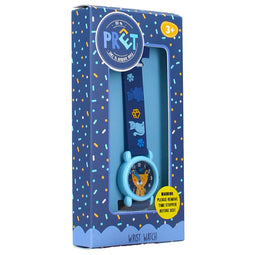 Prêt Happy Times Horloge - Blauw - Tijger