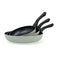 Quid Tropic - Pannenset - 3 Onderdelen - Groen (3 stuks)