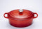 Le Creuset Braadpan Signature - Ovaal - Kersenrood - ø 29 cm / 4.7 liter