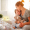 Sleepy Friends Nachtlampje Hondje - Dimbaar Kinderlampje - USB Oplaadbaar - Kindvriendelijk
