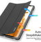 Dux Ducis - Samsung Galaxy Tab S8 - Domo Book Case - Dun - Zwart