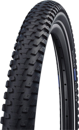 Schwalbe Vouwband Marathon Plus MTB - SmartGuard - Reflectie - 27.5 x 2.1 inch / 54-584 – Zwart