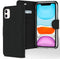 Accezz iPhone 11 - Wallet Softcase Booktype - 3 pashouders - Zwart