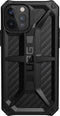 UAG Monarch - Backcover hoesje - Carbon Fiber - iPhone 12 Pro Max