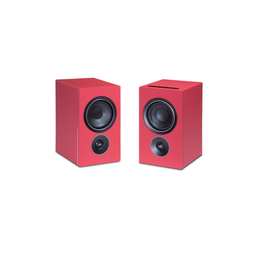 PSB iQ2 - BluOS Streaming Powered Speakers Rood