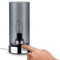 Paulmann Pinja - LED-tafellamp E14 max. 20W - Chroom Rookglas