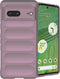 iMoshion Hoesje Geschikt voor Google Pixel 7 Hoesje Siliconen - iMoshion EasyGrip Backcover - Paars