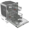 ETNA VW839N - Vaatwasser - 14 couverts - FanDry-functie
