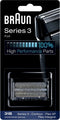 Braun Series 3 31B - Vervangend Scheerblad - Zwart
