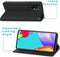 iMoshion Hoesje Geschikt voor Samsung Galaxy A52 (4G) / A52s / A52 (5G) Hoesje Met Pasjeshouder - iMoshion Slim Folio Bookcase - Zwart