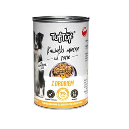 Natvoer Tuftuf Chunks in gravy with poultry