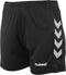 hummel Aarhus - Shorts Dames - Sneldrogend Stretchmateriaal - Zwart