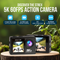 STREX SP304 Action Cam Zwart