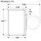 Siemens WG44B205NL - Wasmachine voorlader - Smart bediening - iQ700