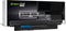 GREEN CELL PRO - Batterij voor Dell Inspiron 3521 5521 5537 5721 - 11,1V 5200mAh - Zwart