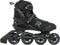 Roces Icon 80 - Inlineskates - Cool Breath systeem - Zwart - Maat 41