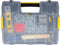 STANLEY SortMaster Organizer Junior - Gereedschapsopberger met uitneembare scheidingen - Zwart/Geel