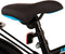 Volare Thombike Kinderfiets - Jongens - 16 inch - Afneembare zijwieltjes - Zwart Blauw