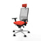 Bureaustoel Piqueras y Crespo 3D086N2 Donker oranje