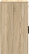 vidaXL - Dressoir - in - Sonoma - Eik - - - 40x41x75 - cm - - - Gemaakt - van - Engineered - Hout