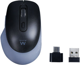Ewent EW3243 - Draadloze muis - 3200 DPI - Ergonomisch