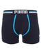 Puma athletic blocking boxer 2p - Sportonderbroek - Heren - blue - XL