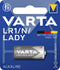 Batterij varta 4001 lr1 lady n alkaline | 10 stuks