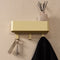 Spinder Design Dax Play 3 - Wandkapstok - 3 haken - Butter Yellow