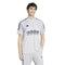 Heren-T-Shirt met Korte Mouwen Adidas Tiro Grijs Maat L