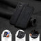 Podec Samsung Galaxy A14 - Hoesje met Pasjeshouder - Anti-Shock Bookcase Cover - Zwart